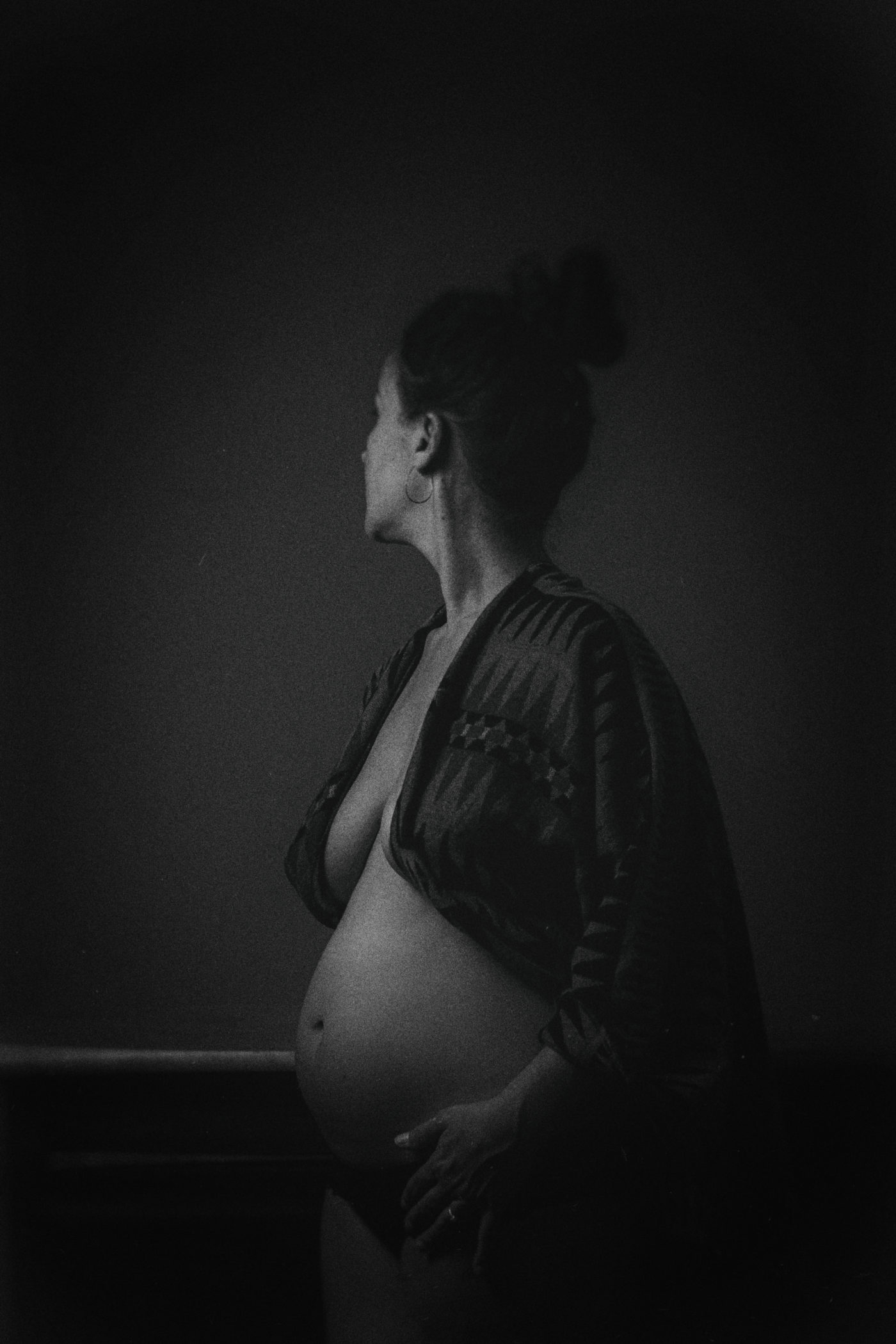 Premier shooting maternité pour ma chérie