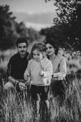 séance famille dans le gard