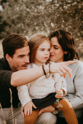 séance famille dans le gard