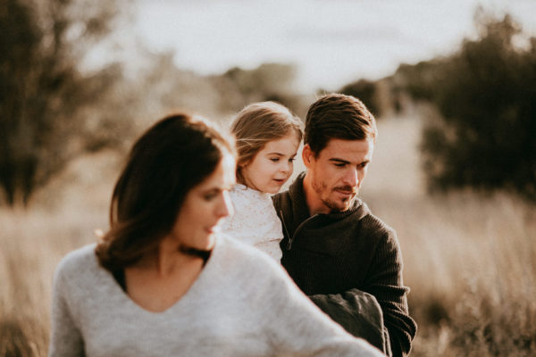 séance famille dans le gard