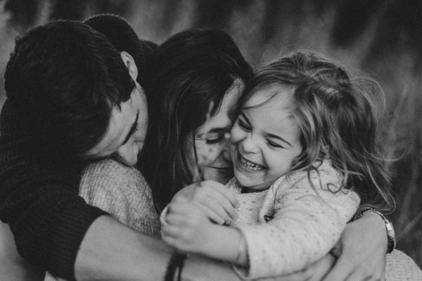 séance famille dans le gard