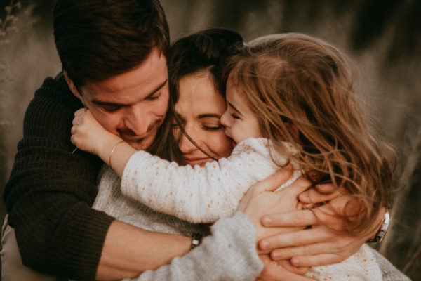 séance famille dans le gard