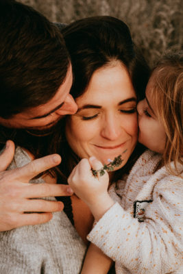 séance famille dans le gard