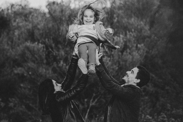 séance famille dans le gard