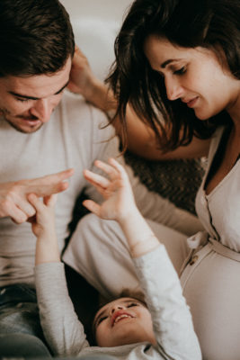 séance famille dans le gard