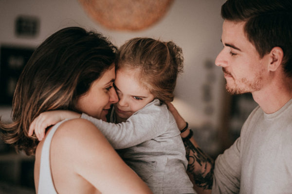 séance famille dans le gard
