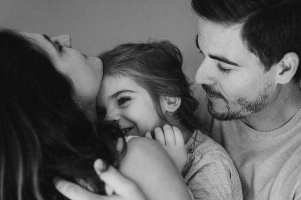 séance famille dans le gard
