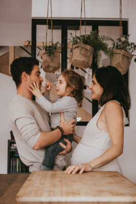 séance famille dans le gard
