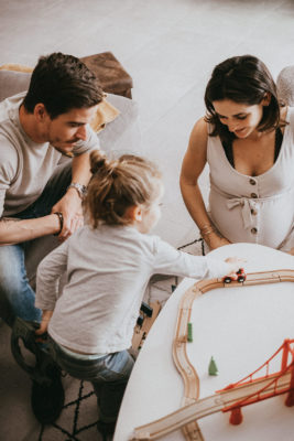 séance famille dans le gard