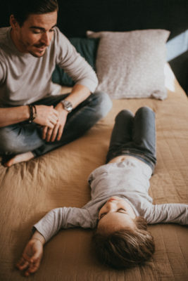 séance famille dans le gard