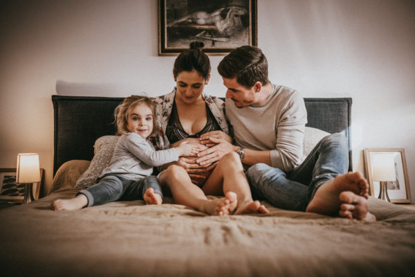 séance famille dans le gard