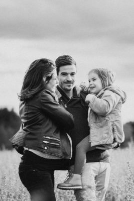 séance famille dans le gard