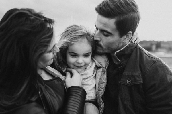 séance famille dans le gard