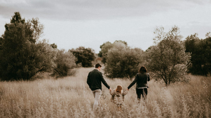 séance famille dans le gard