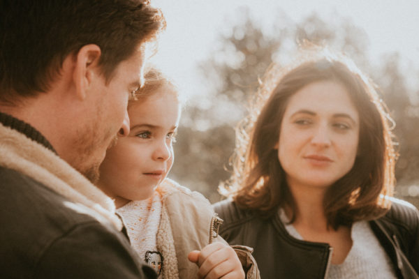 séance famille dans le gard