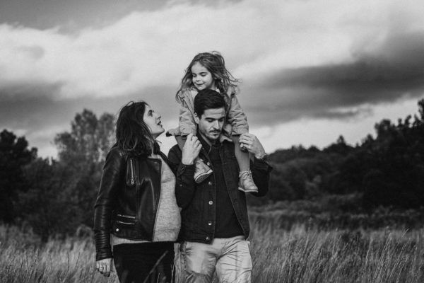 séance famille dans le gard