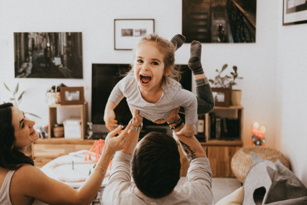 séance famille dans le gard