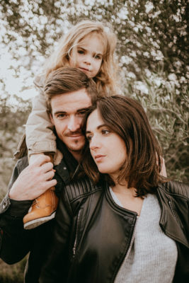 séance famille dans le gard