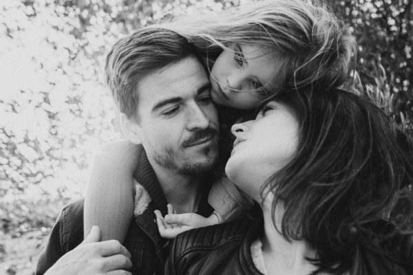 séance famille dans le gard