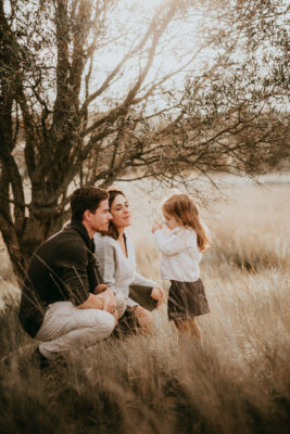 séance famille dans le gard