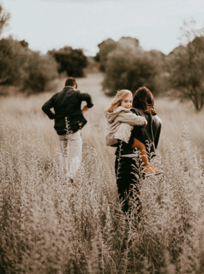 séance famille dans le gard