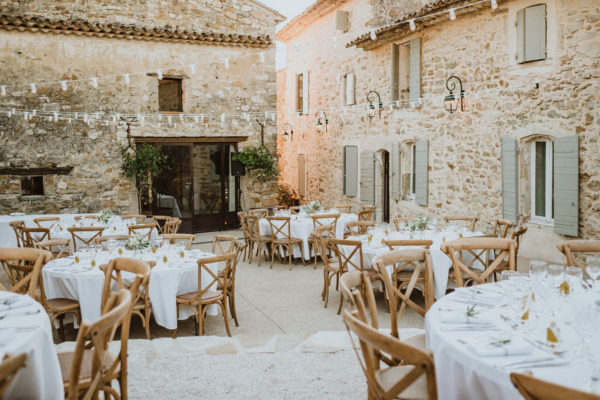 Un mariage en Provence au Clos du Tuilier
